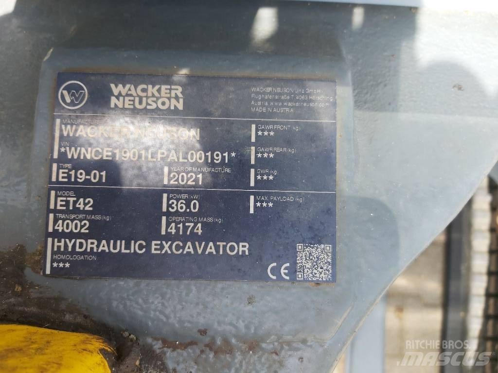 Wacker Neuson ET42 Raupenbagger