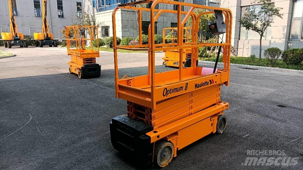 Haulotte OPTIMUM 8 Scheren-Arbeitsbühnen