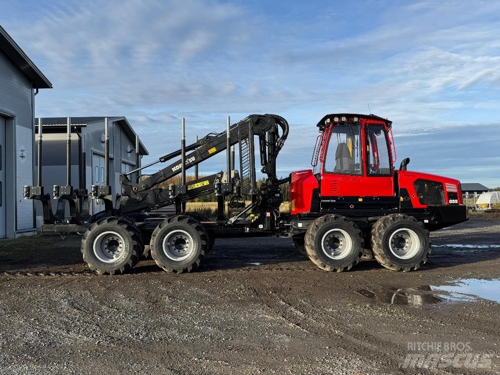 Komatsu 855 Forwarder