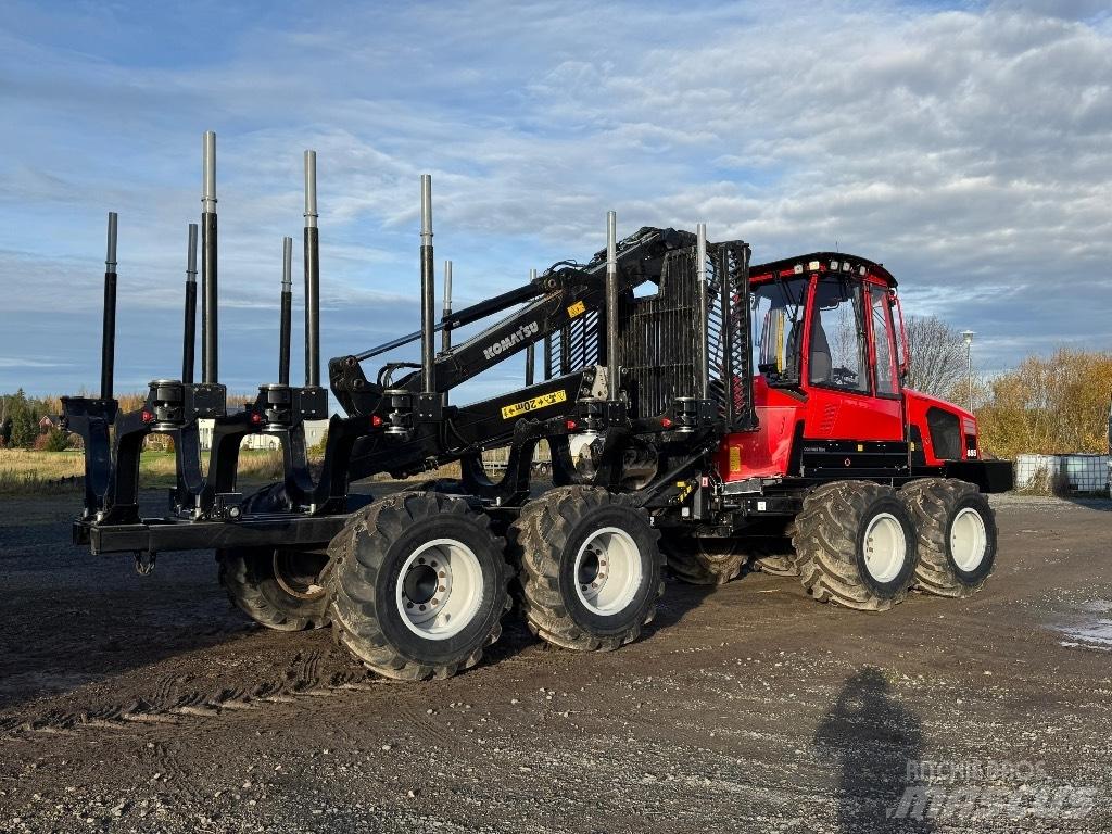 Komatsu 855 Forwarder