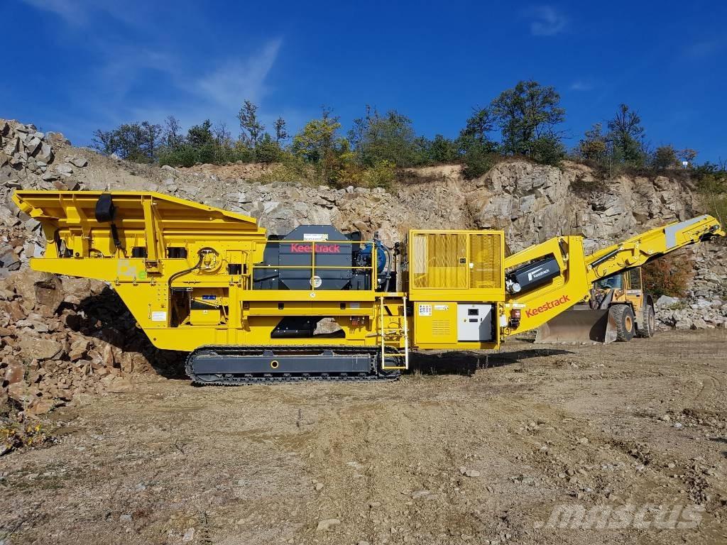 Keestrack B 4e Mobile Brecher