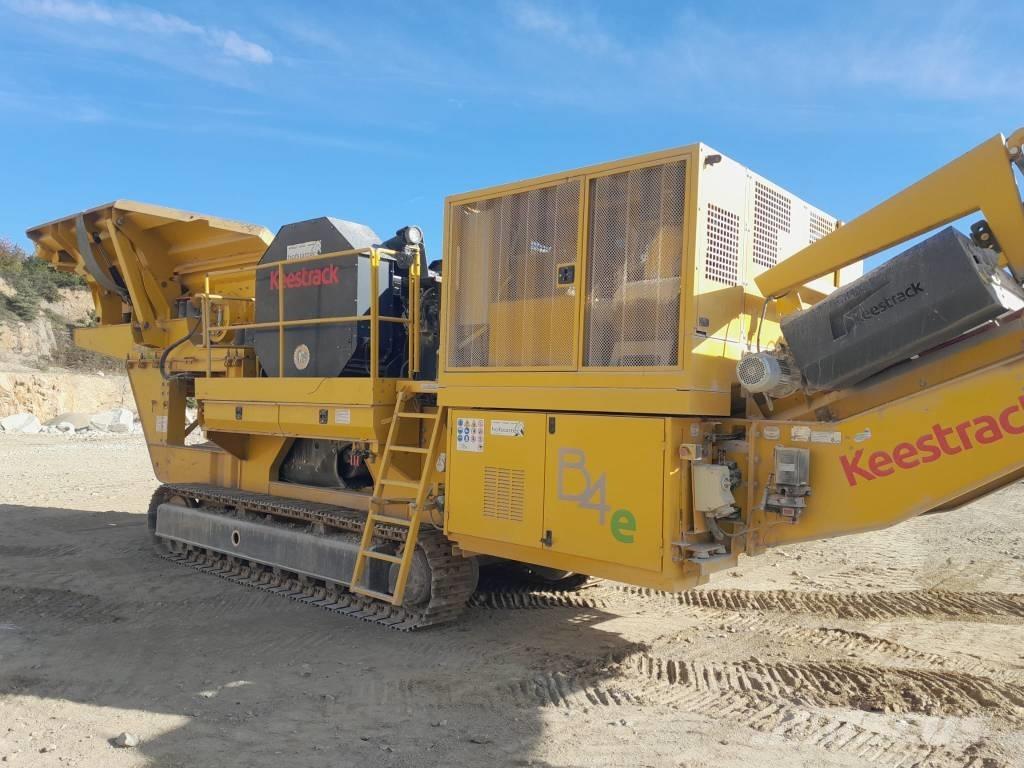 Keestrack B 4e Mobile Brecher