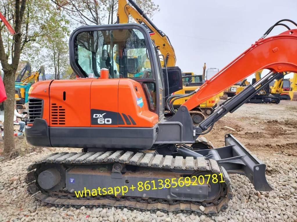 Doosan DX 60 Minibagger < 7t