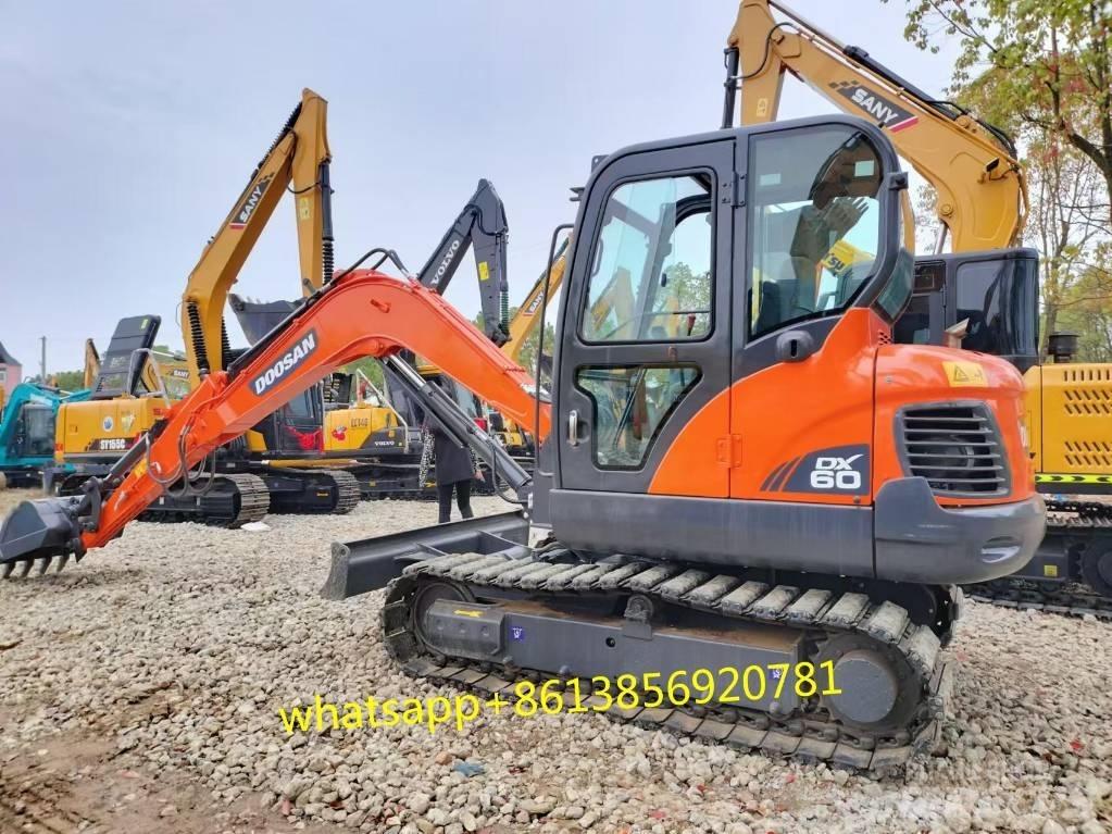 Doosan DX 60 Minibagger < 7t