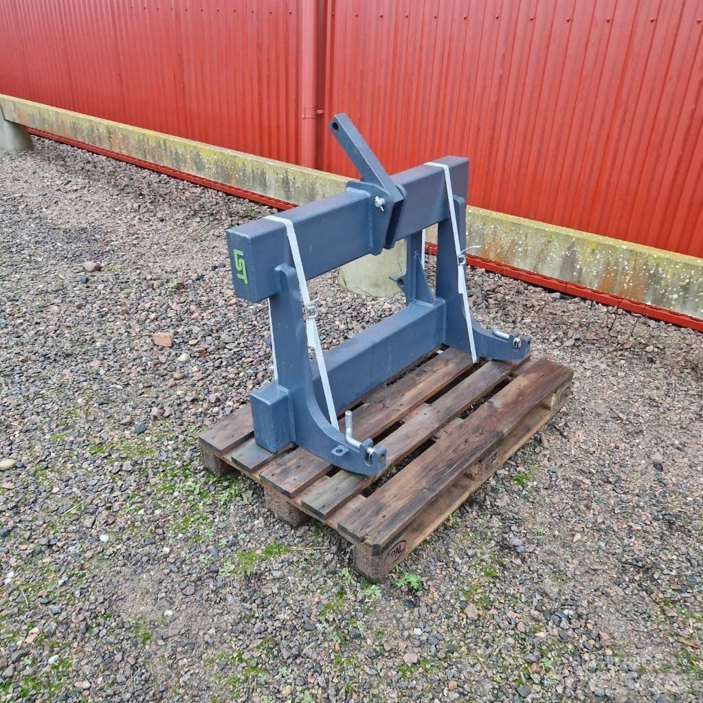 LST Adapter Frontladerzubehör