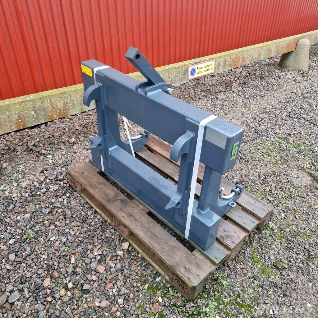 LST Adapter Frontladerzubehör
