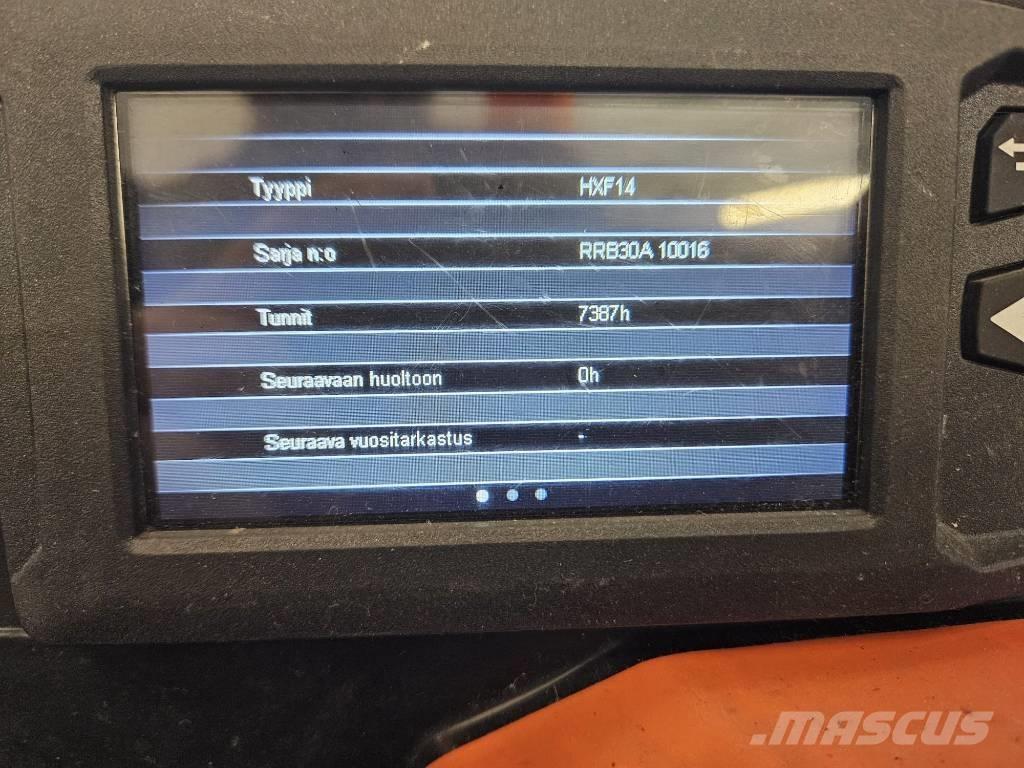 Rocla HXF14 (myyty) Schubmaststapler