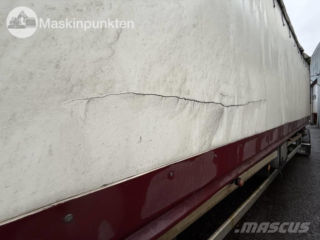 Parator ST 18-20 Kleinholzanhänger