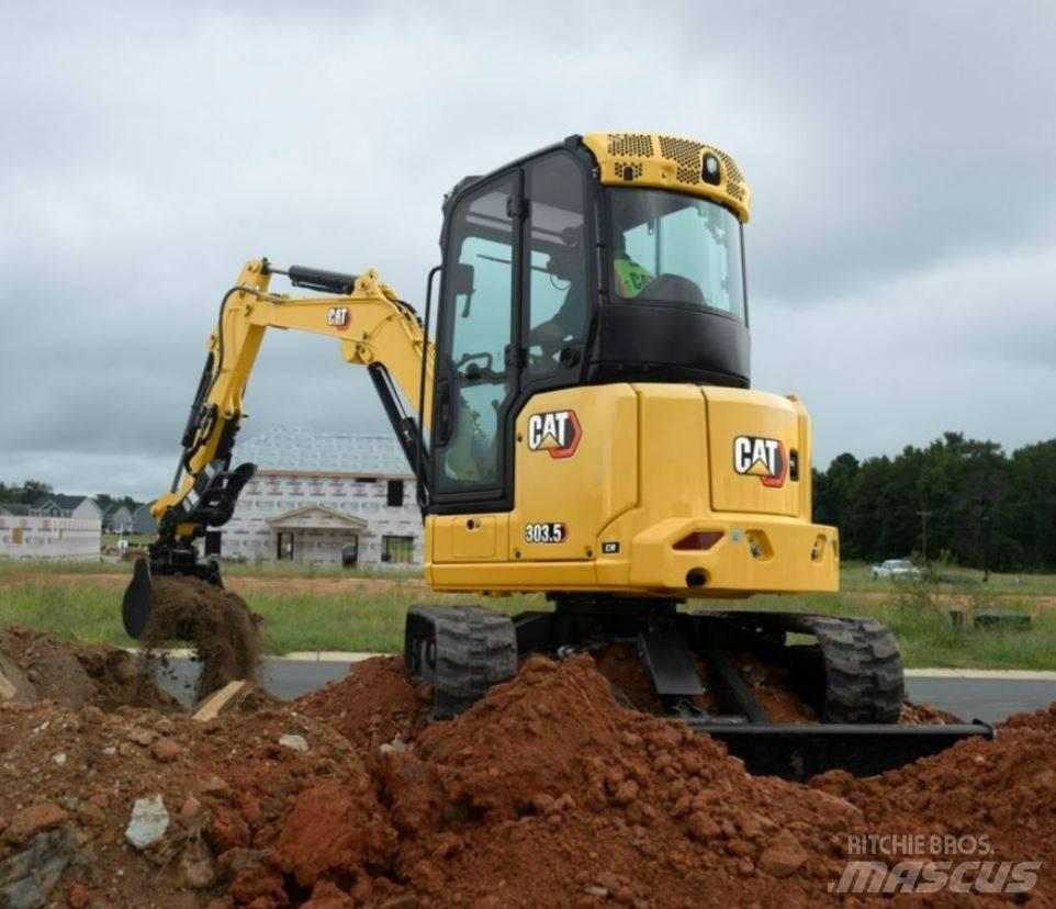 CAT 303.5 UTHYRES Minibagger < 7t