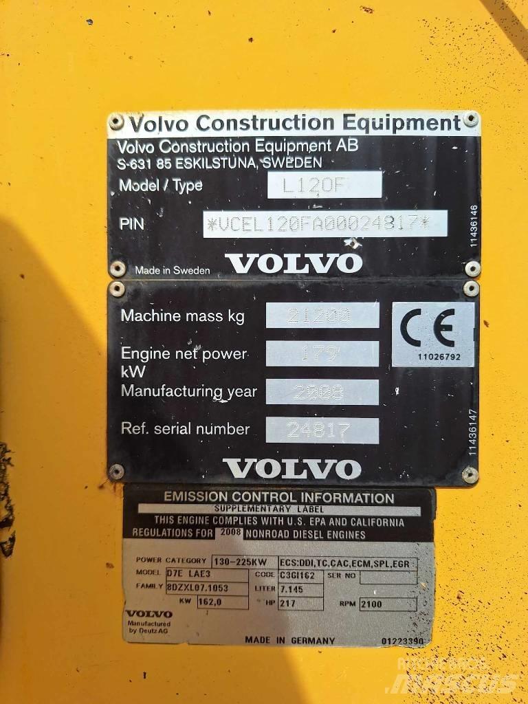 Volvo L 120 F Radlader