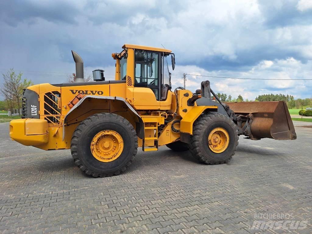 Volvo L 120 F Radlader