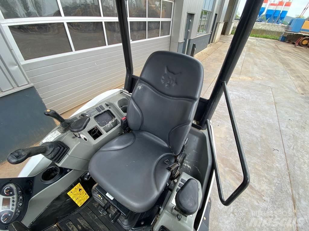 Bobcat E27 Minibagger < 7t