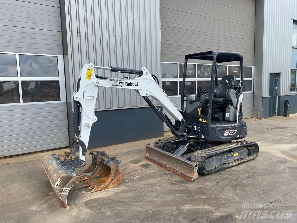 Bobcat E27 Minibagger < 7t