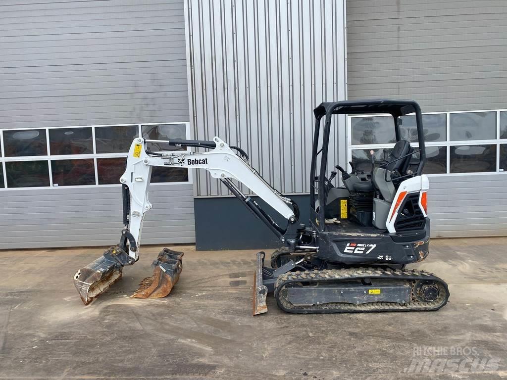 Bobcat E27 Minibagger < 7t