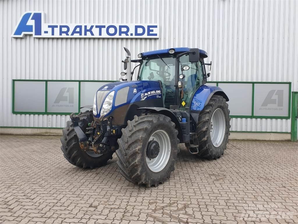 New Holland T7.200 Traktoren