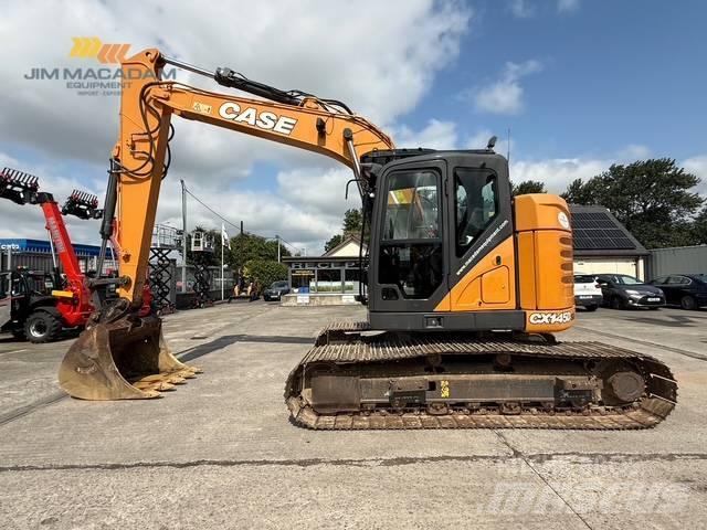 CASE CX 145 D SR Raupenbagger