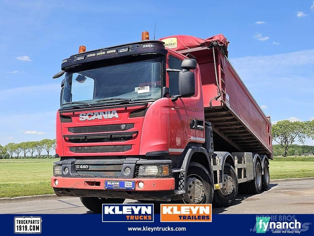 Scania G440 Kipper