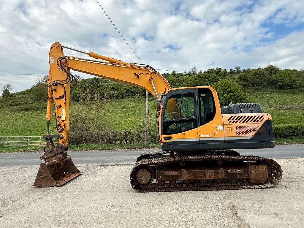 Hyundai R180LC-9A Raupenbagger