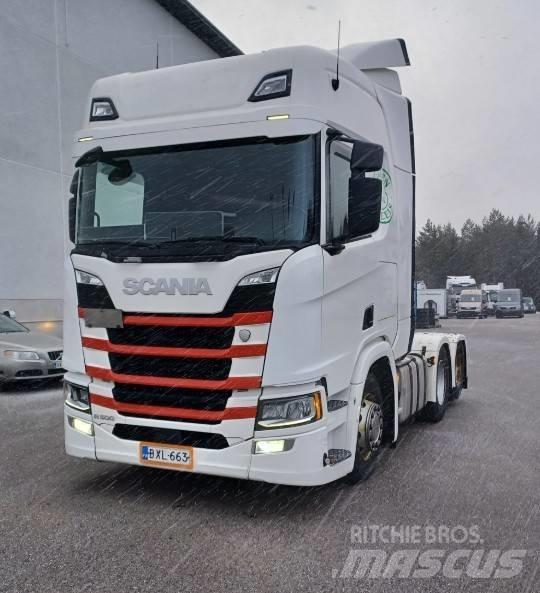 Scania R500 6x2 Sattelzugmaschinen