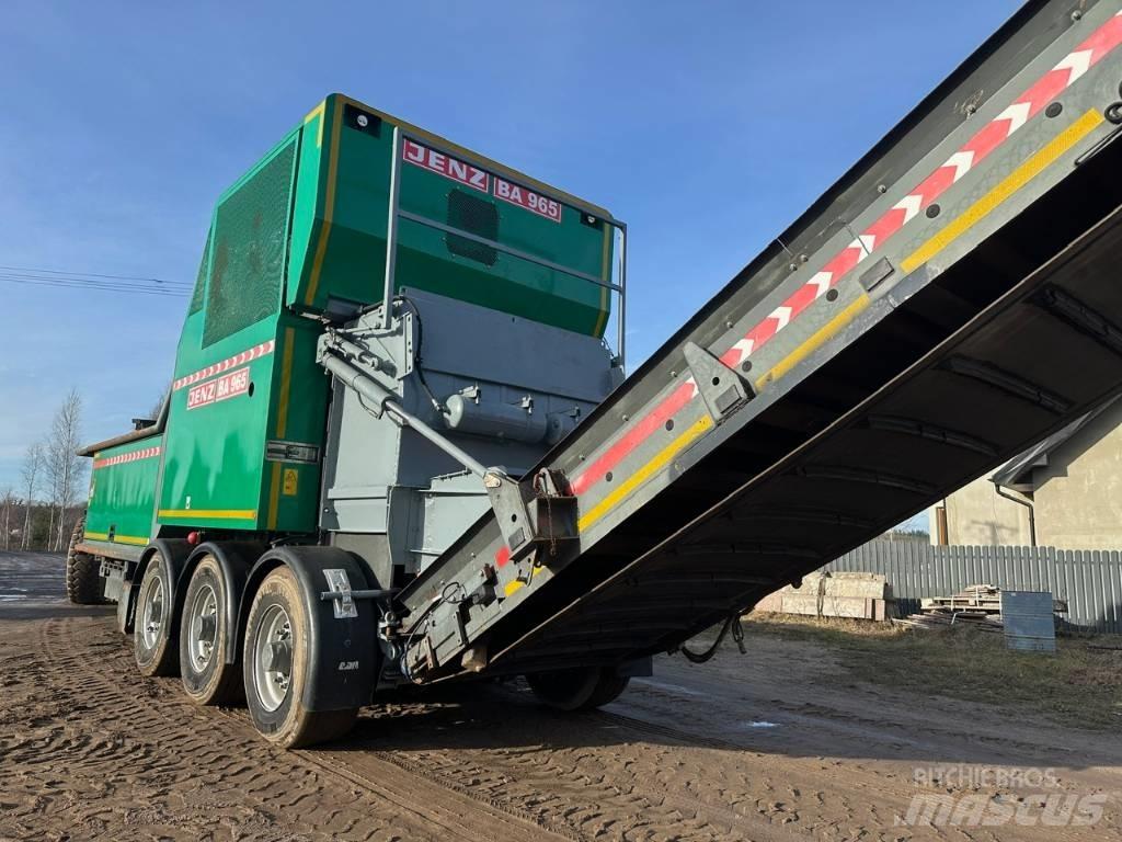 JENZ BA 965 DL Titan Schredder