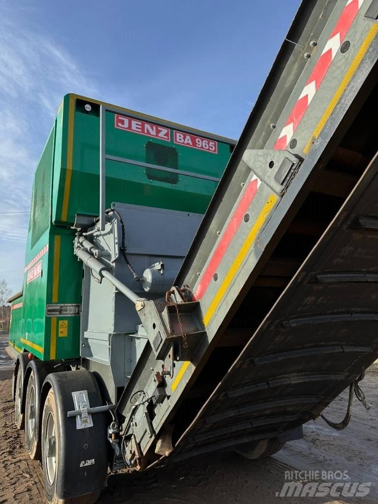 JENZ BA 965 DL Titan Schredder