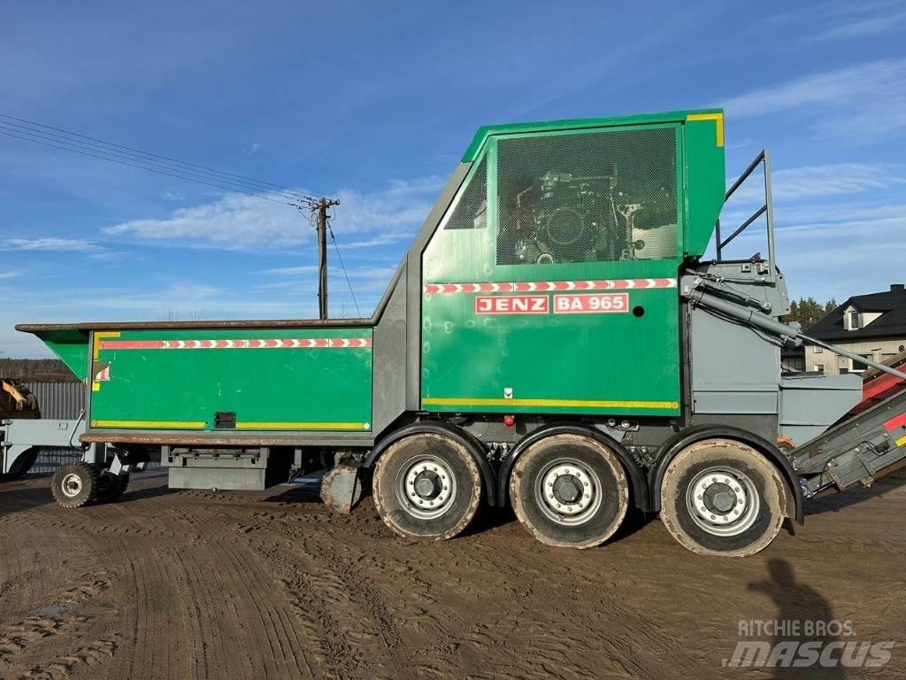 JENZ BA 965 DL Titan Schredder