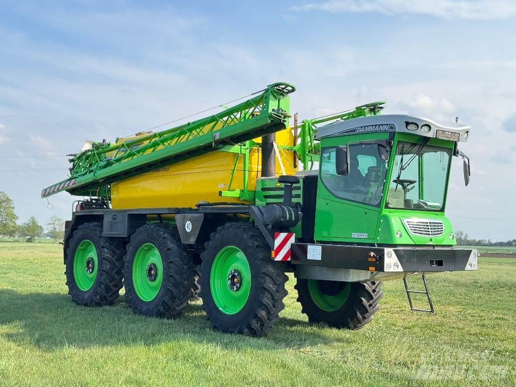 Dammann DT 3200 H Selbstfahrende Sprühgeräte