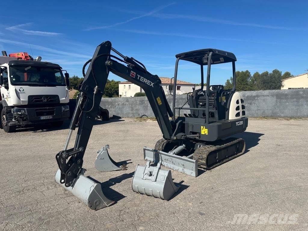 Terex TC 29 Minibagger < 7t