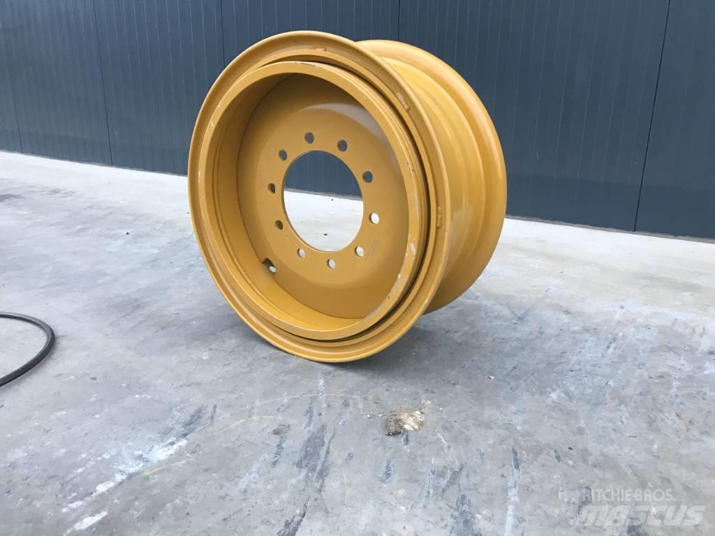 CAT 140H Rims Reifen