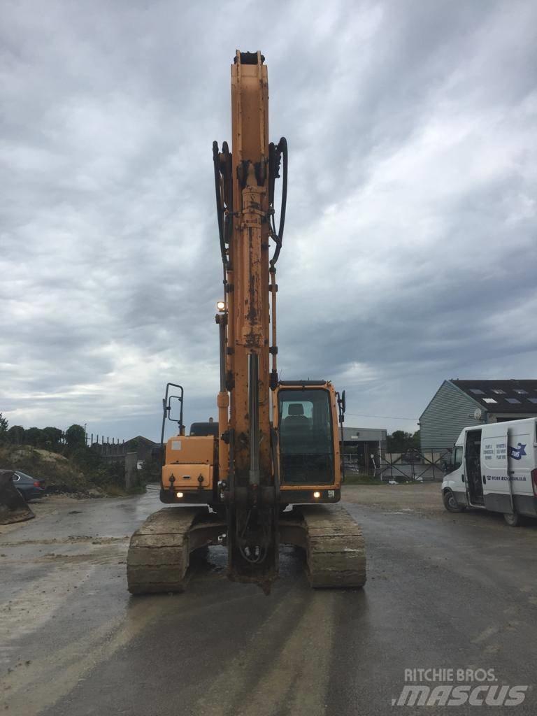 Hyundai Robex 220 LC Raupenbagger