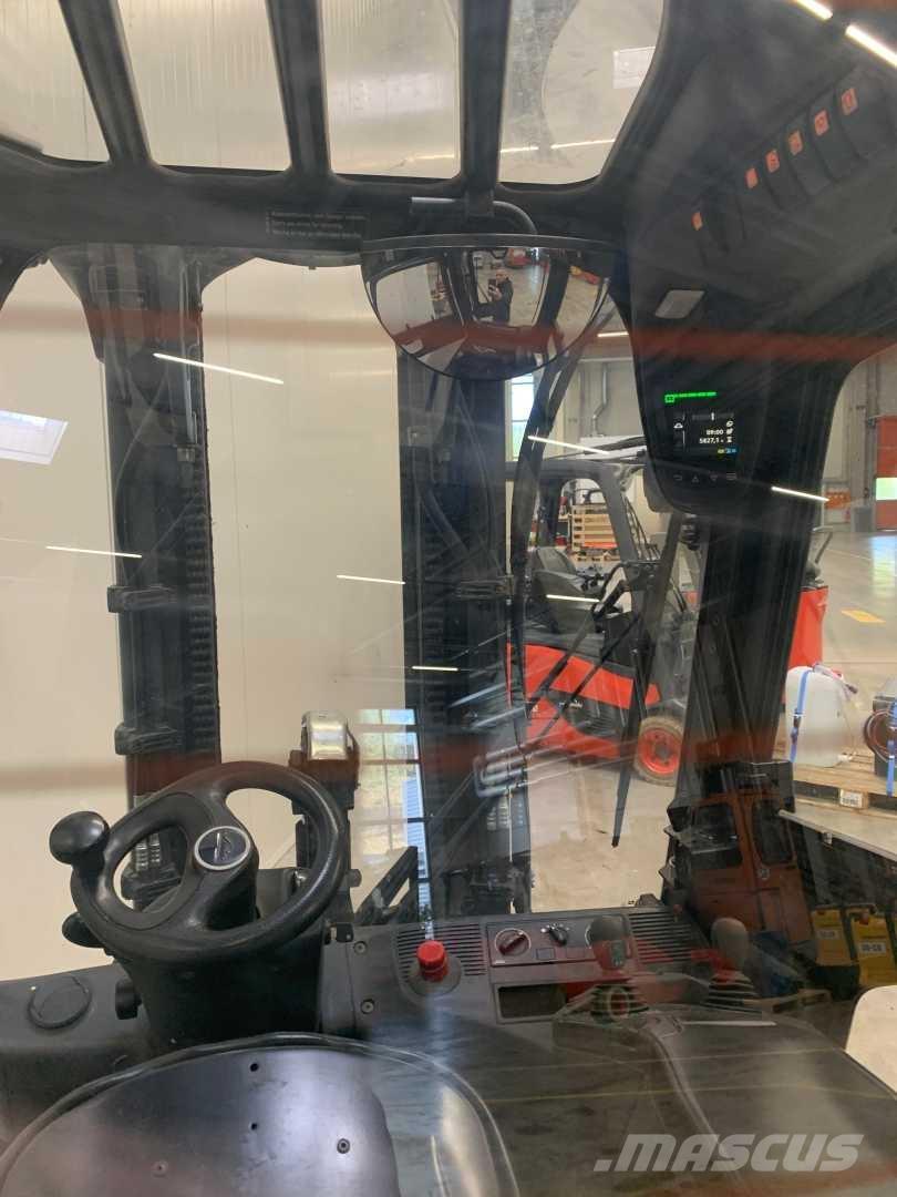 Linde E30 Elektrische heftrucks