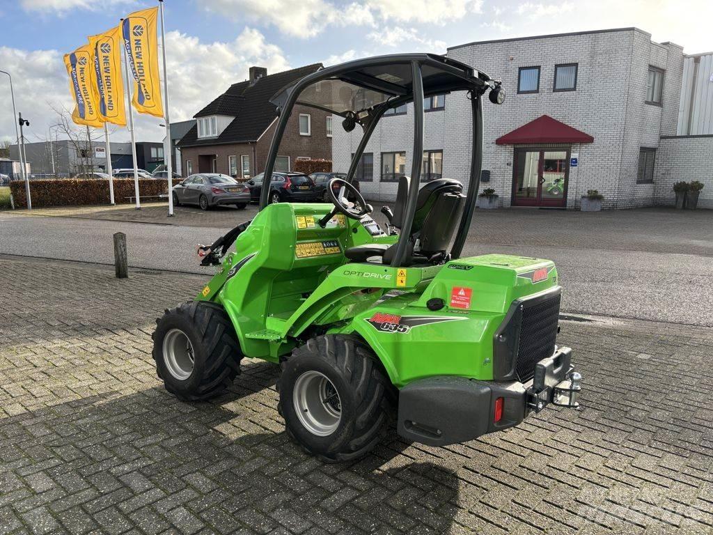 Avant 635i TDL Radlader