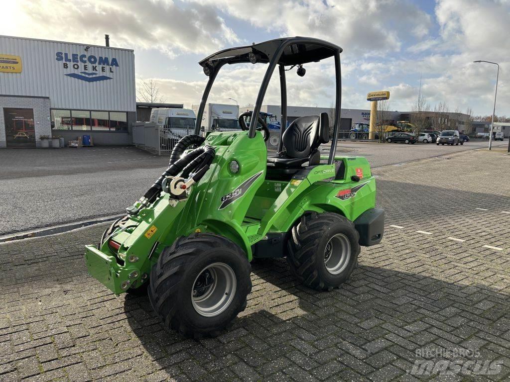 Avant 635i TDL Radlader