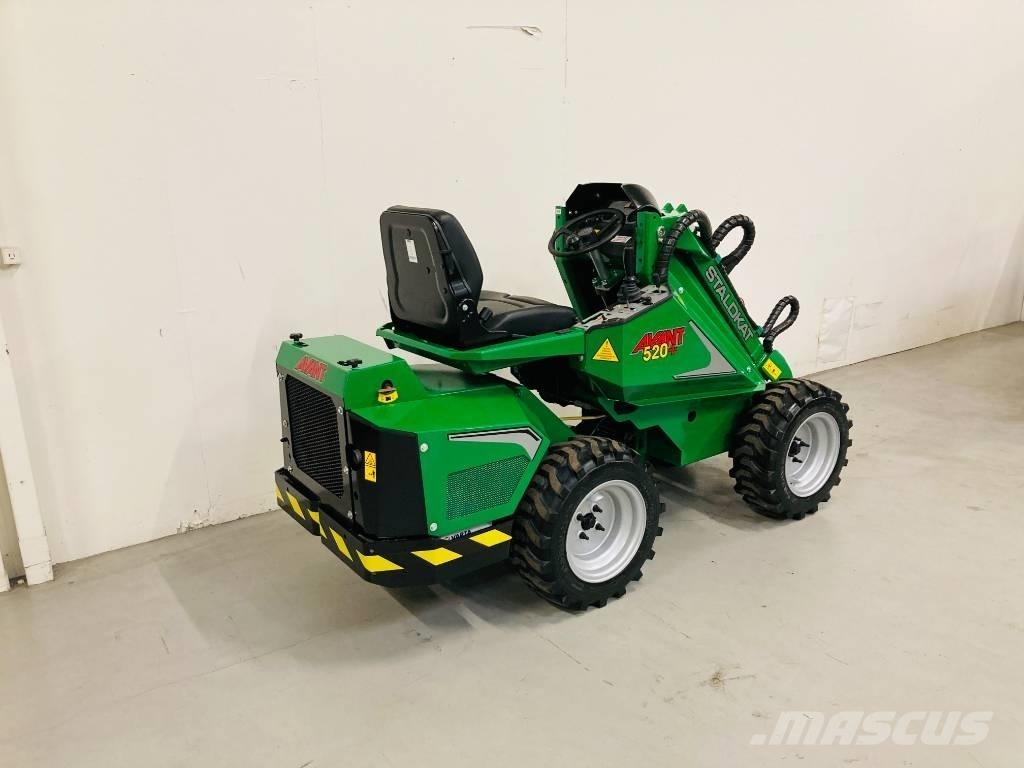 Avant 520+ Tele Minilader
