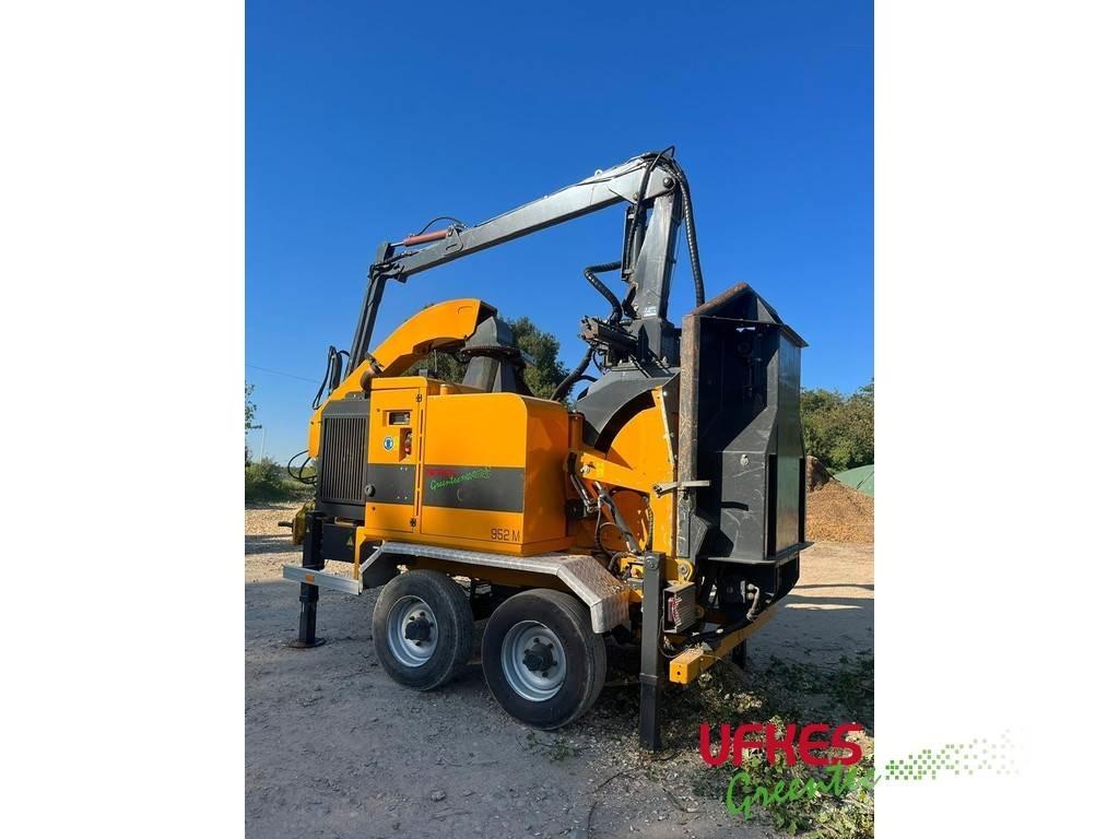 Greentec 952 M Holzhäcksler