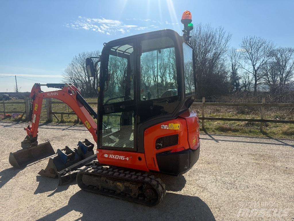 Kubota KX 016-4 Minibagger < 7t