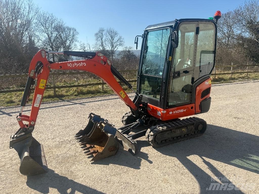 Kubota KX 016-4 Minibagger < 7t