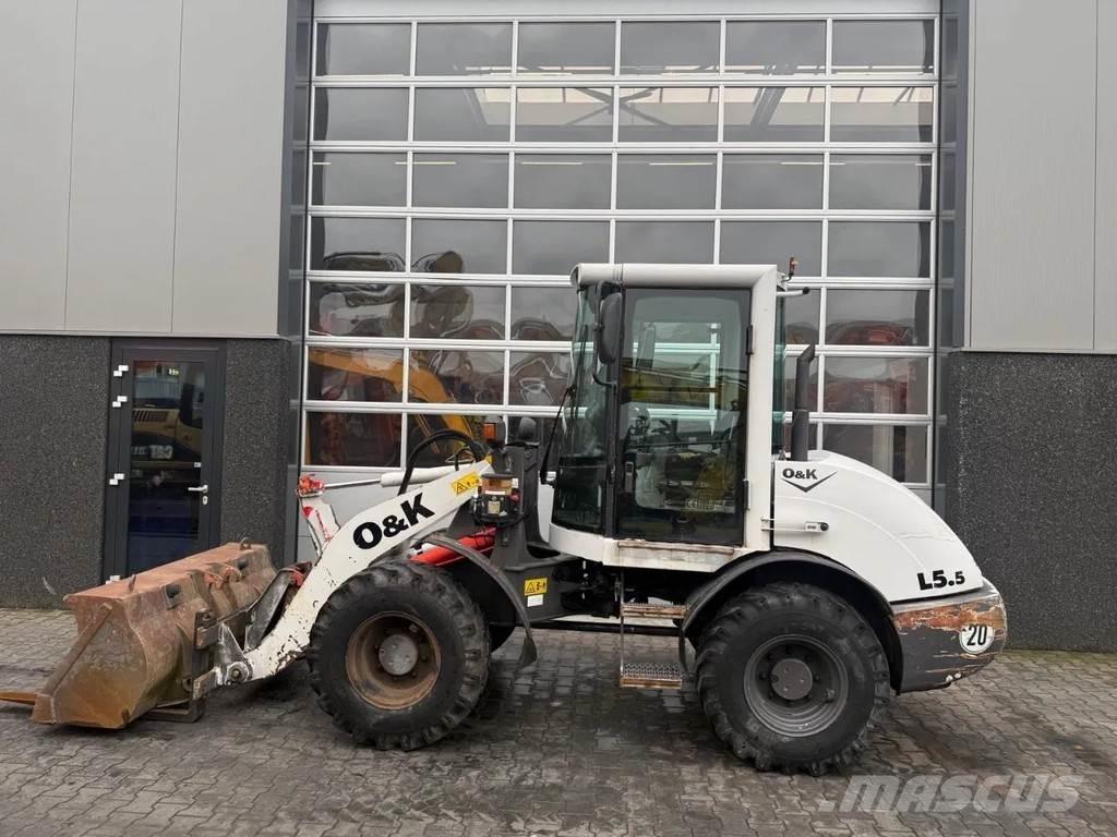O&K L5.5 Radlader