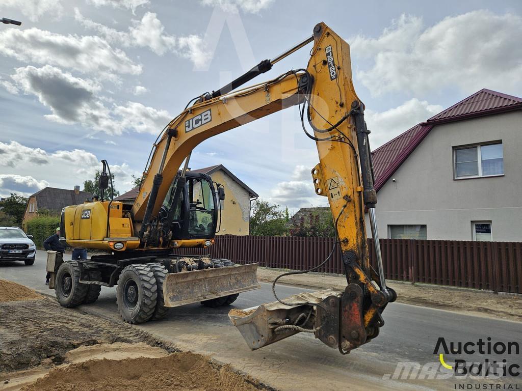 JCB JS 160 W Mobilbagger