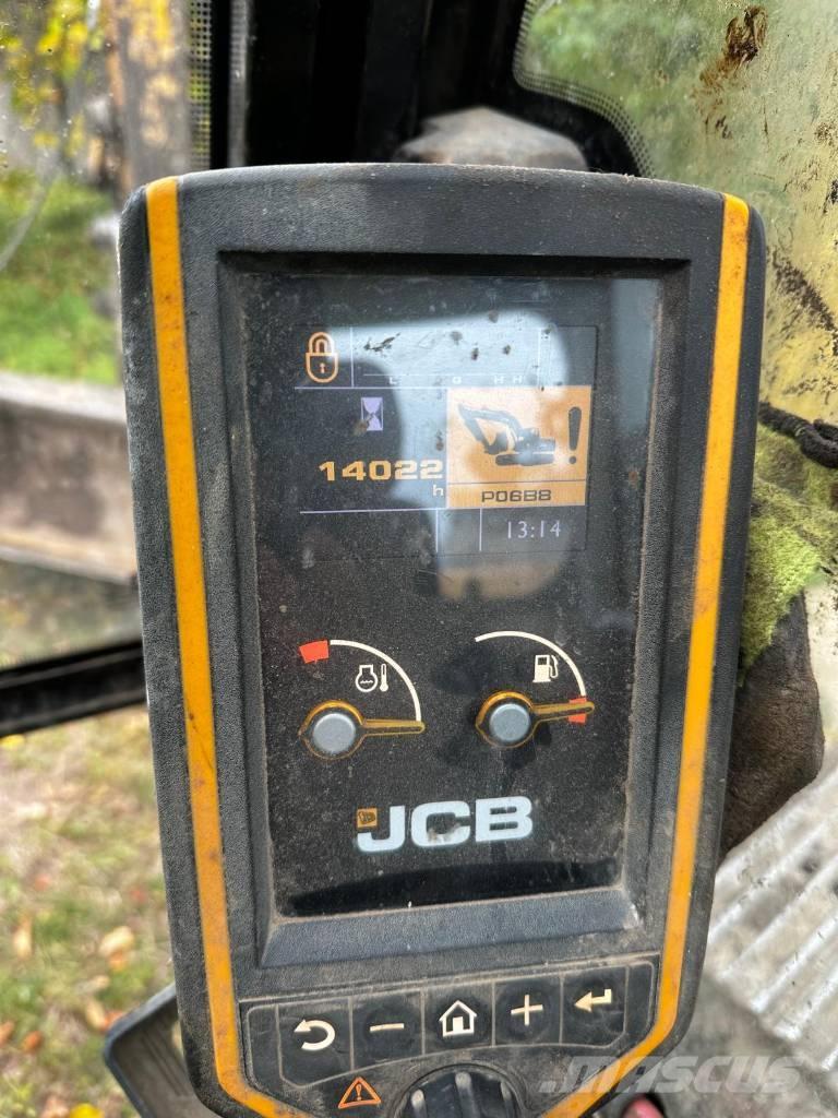 JCB JS 145 LC Raupenbagger