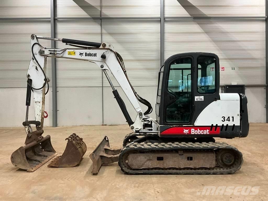 Bobcat 341 G Minibagger < 7t