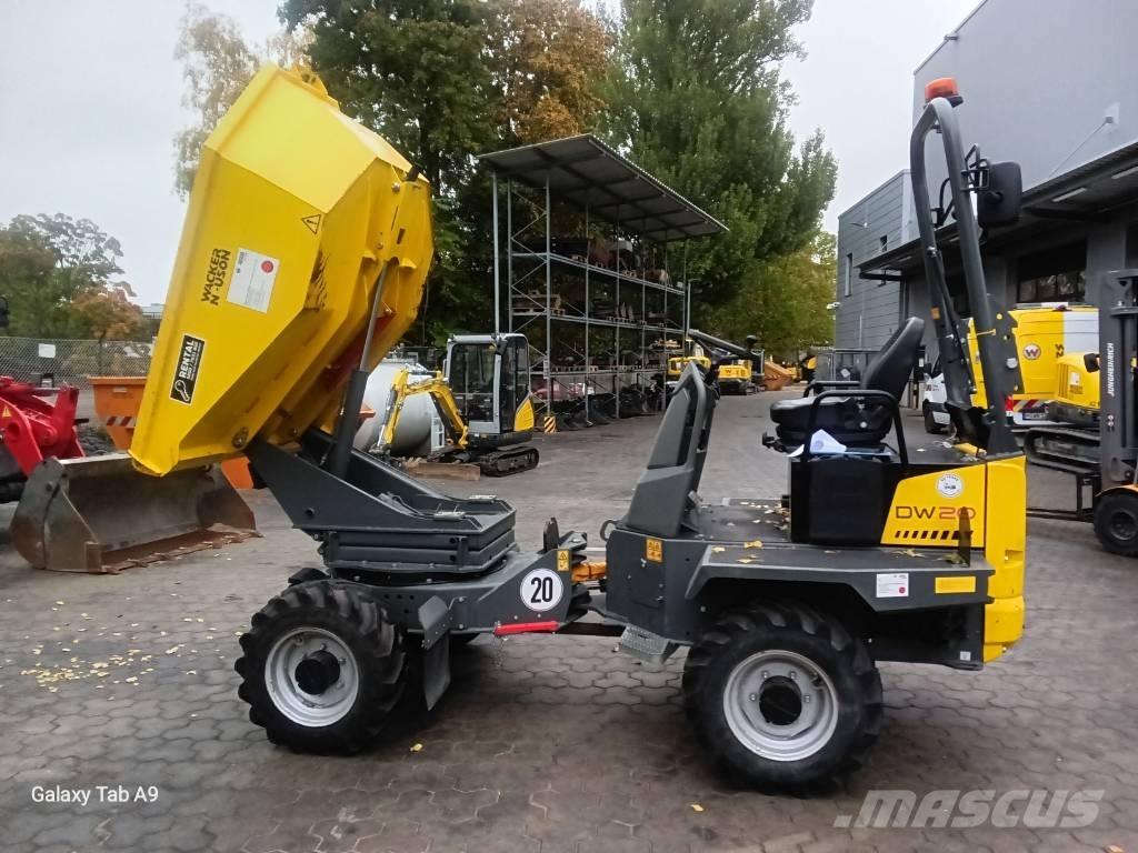 Wacker Neuson DW20 Minidumper