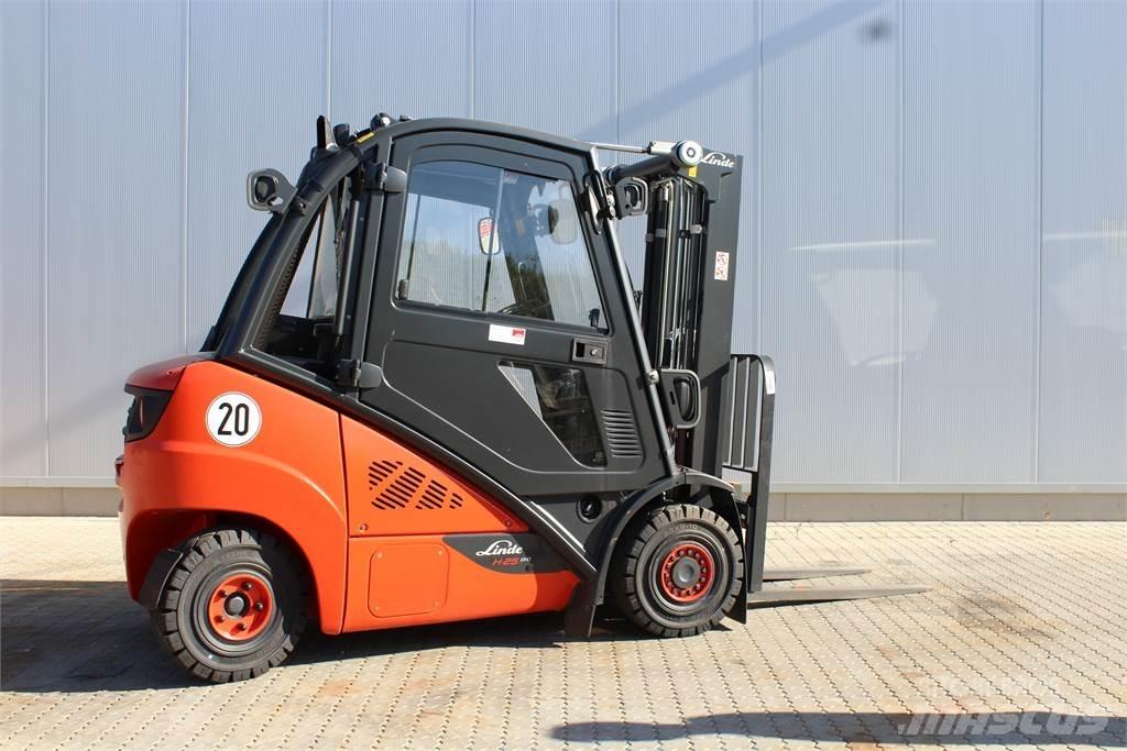 Linde H25D Diesel heftrucks