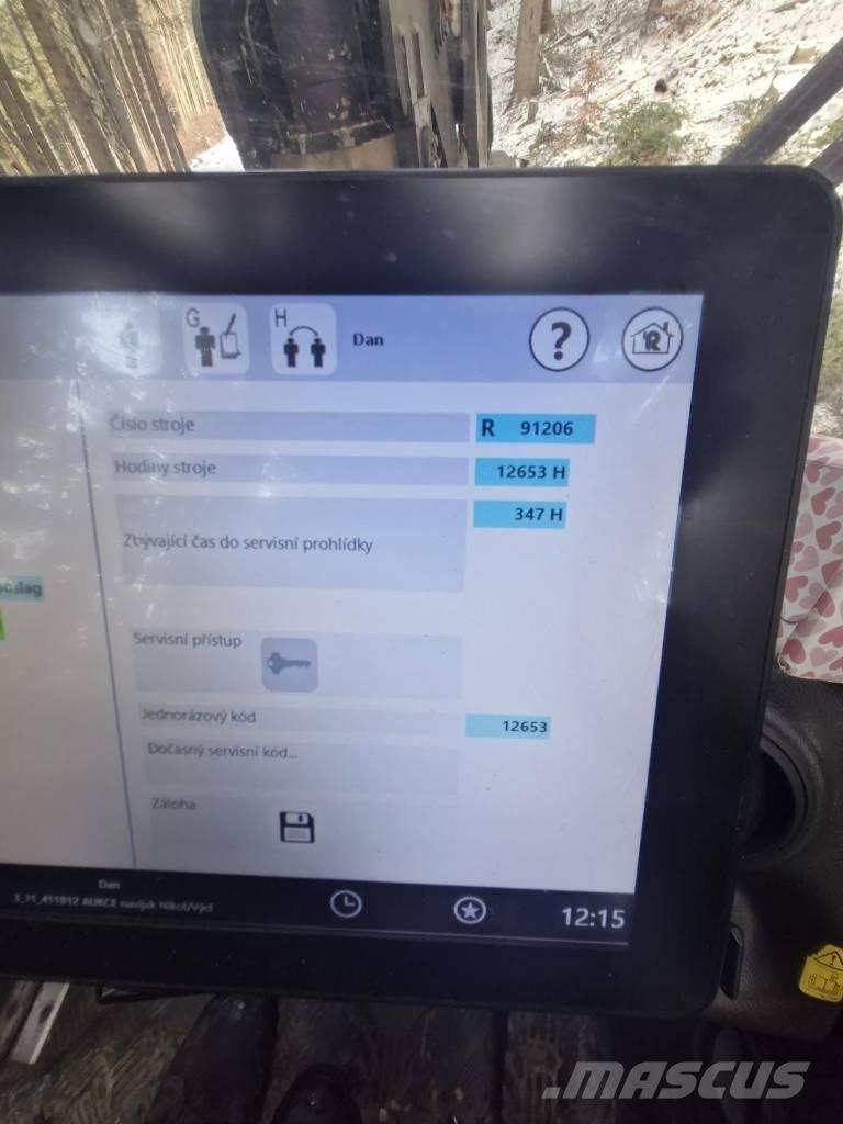 Rottne H21D Harvester