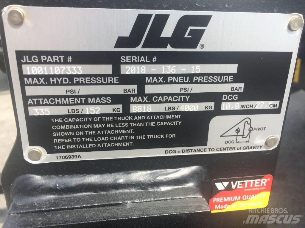 JLG 4017 RS II Teleskoplader