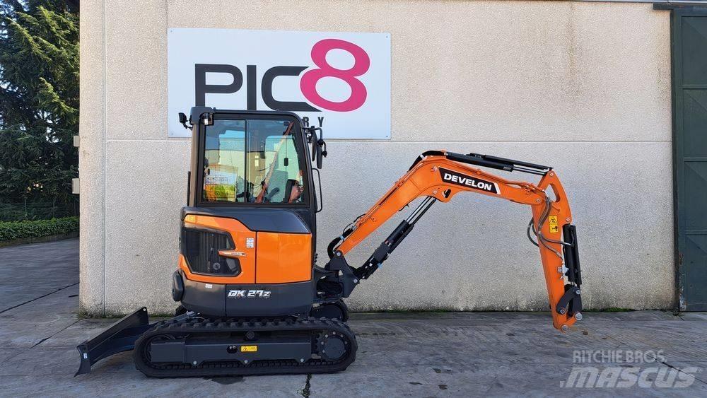 Develon DX 27 Z-7 Minibagger < 7t