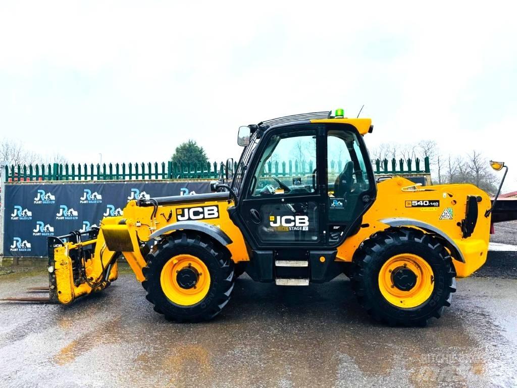 JCB 540-140 Teleskoplader