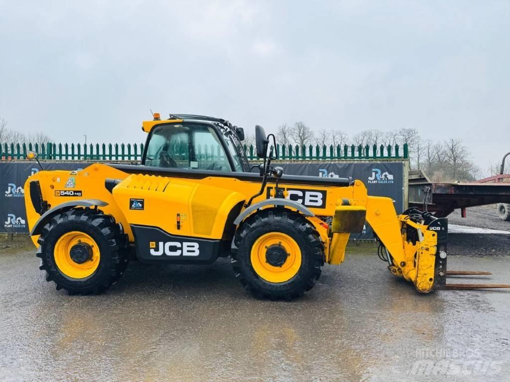 JCB 540-140 Teleskoplader