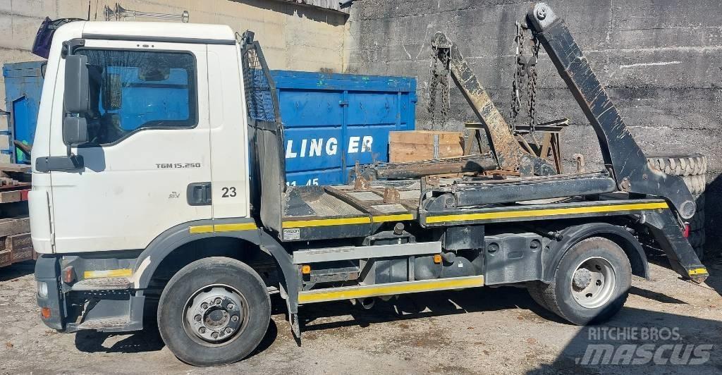 MAN TGM 15.250 Absetzkipper