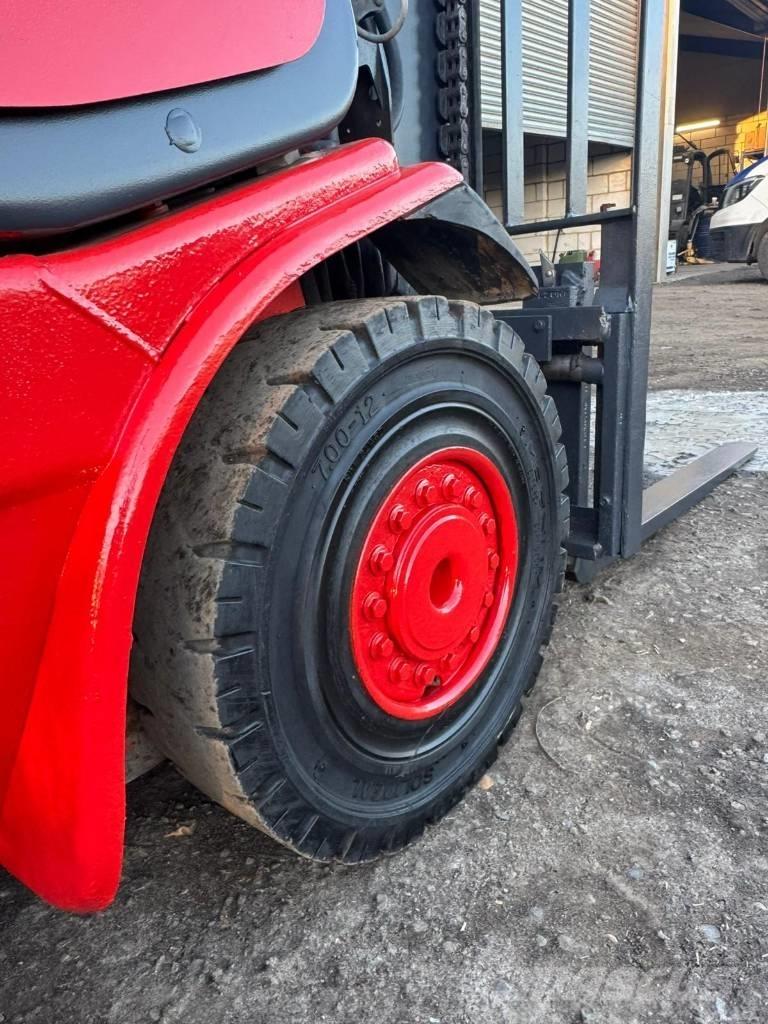 Linde H 25 D Diesel heftrucks